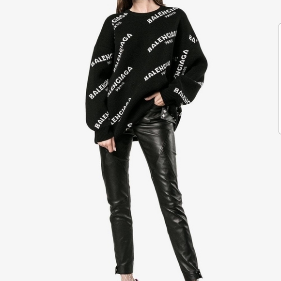 Balenciaga  Iconic Logo Sweater - Picture 7 of 13